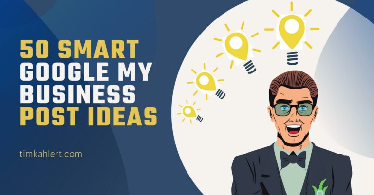 50 smart google business profile post ideas