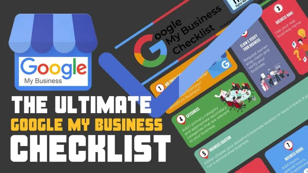 google business profile checklist