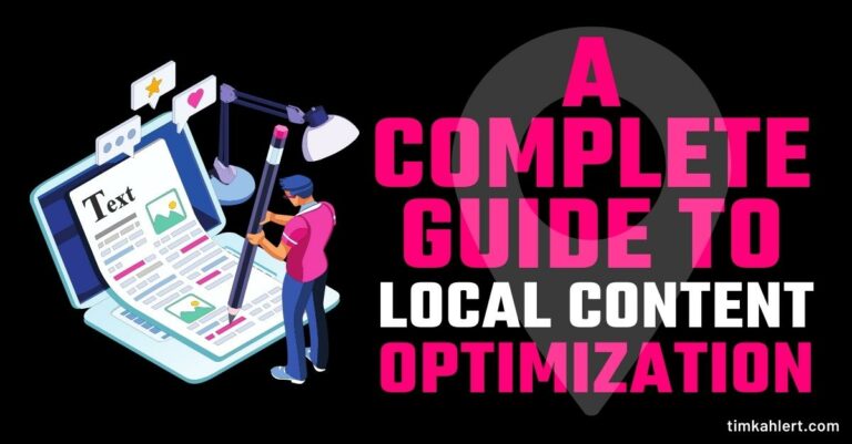 local content optimization