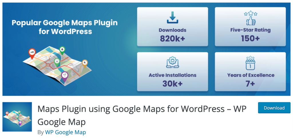 WP Google Map WordPress Plugin