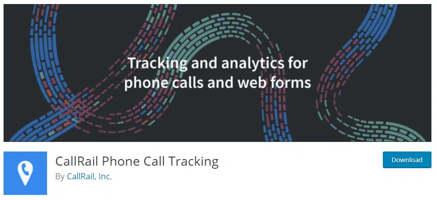 callrail phone tracking local seo plugin