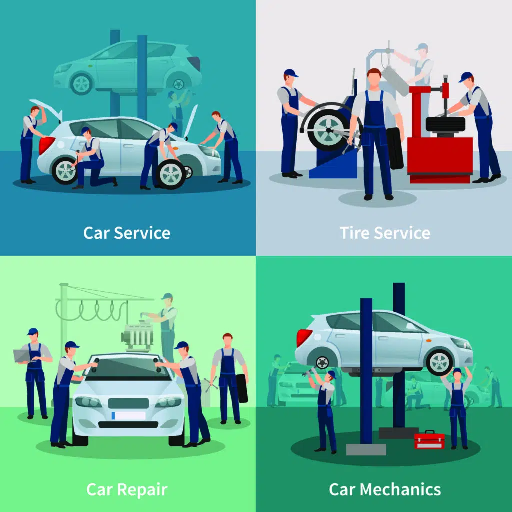 car repair shop Google Business Profile Categories