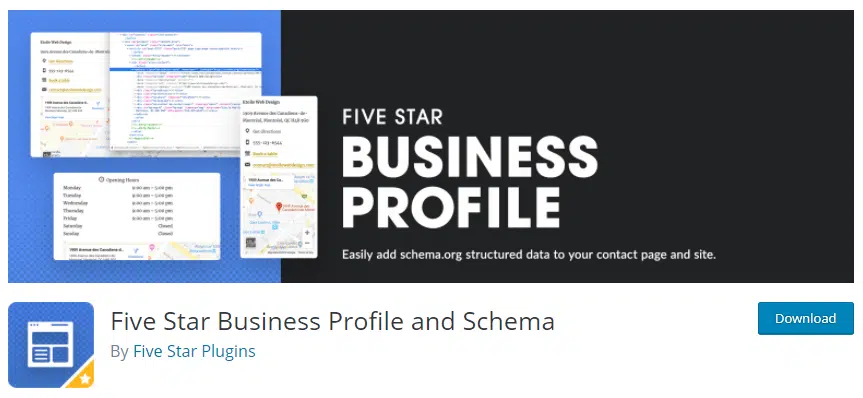 google business profile schema plugin