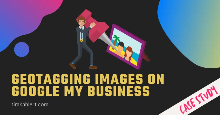 geotagging images on Google Business Profile
