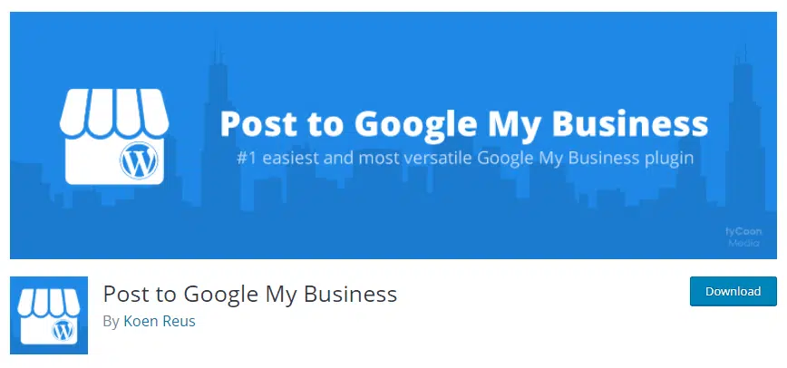 Google My Business WordPress Plugin