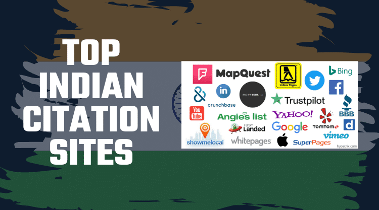 Top Indian Citation Sites
