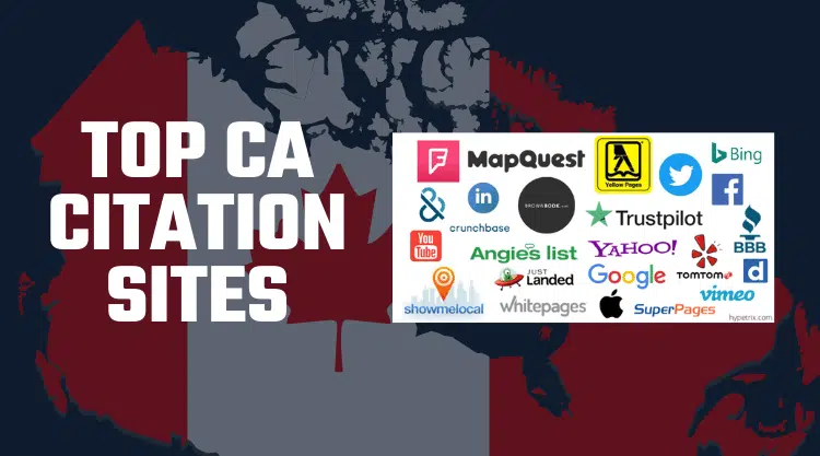 best Canadian citations sites