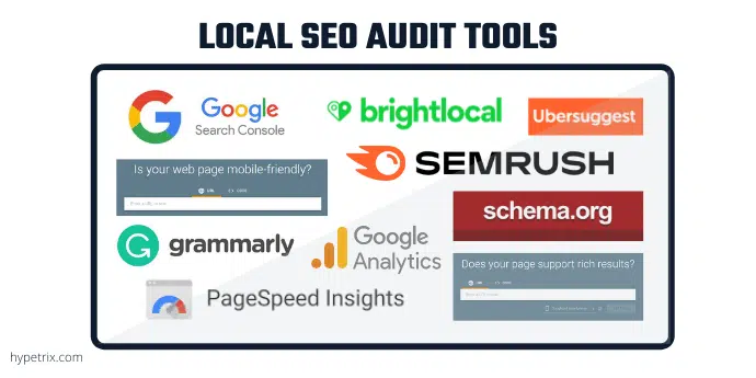 local seo audit tools