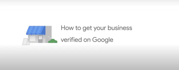 google business profile verified