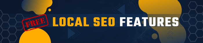 FREE LOCAL SEO FEATURES