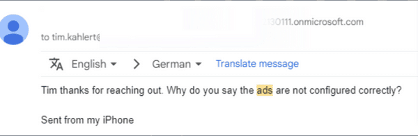 Google Ads Outreach
