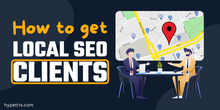 How to get local seo clients