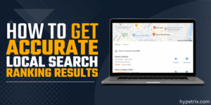 check local search rankings
