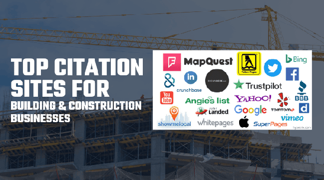 local citation sites for contractors and builders