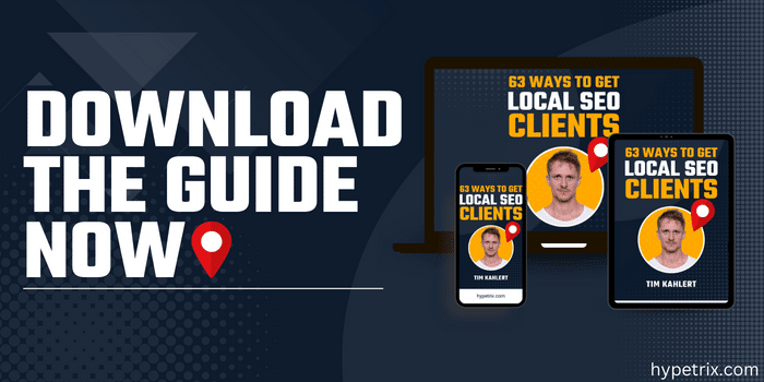 get clients local seo
