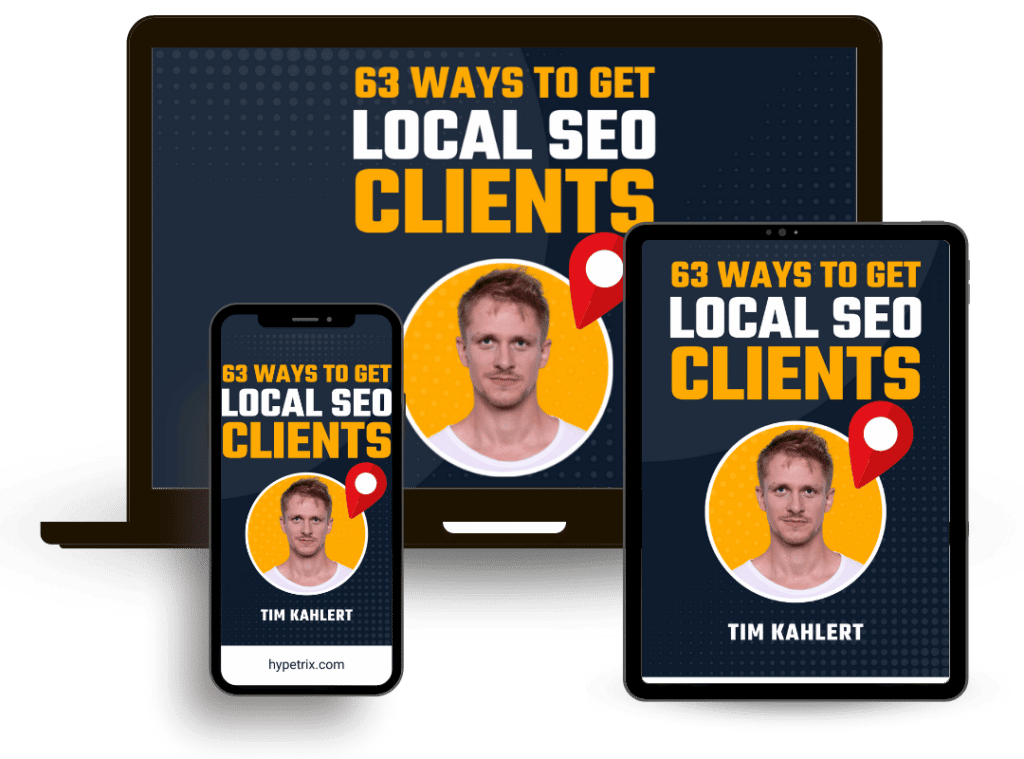 get clients for local seo ebook
