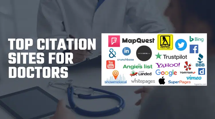 local citation sites for doctors