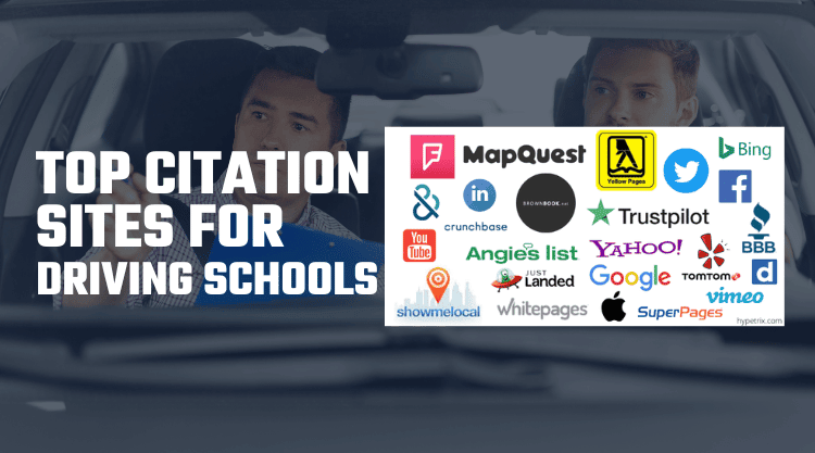 local citation sites for driving schools