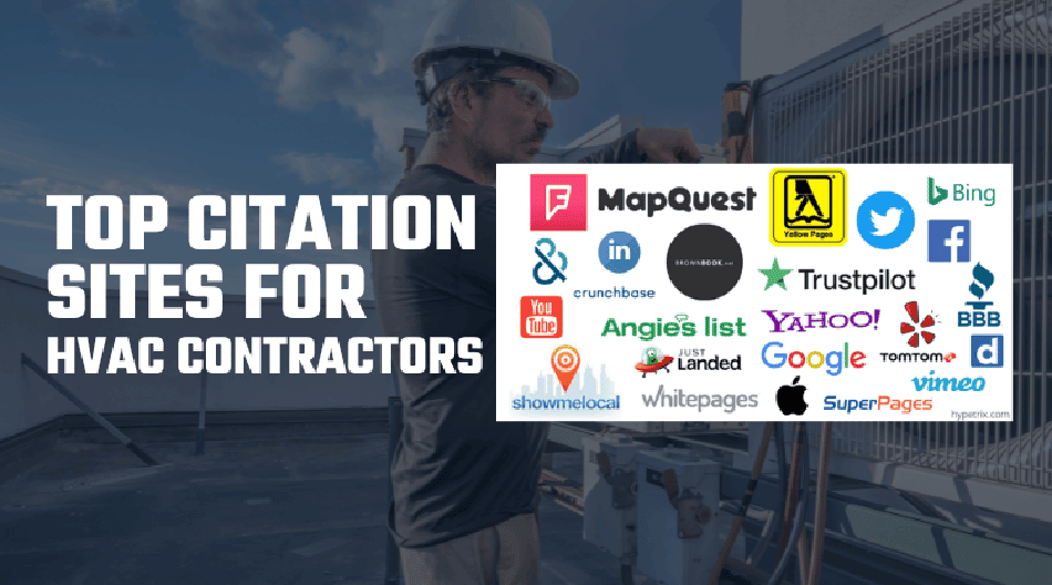 local citation sites for HVAC contractors