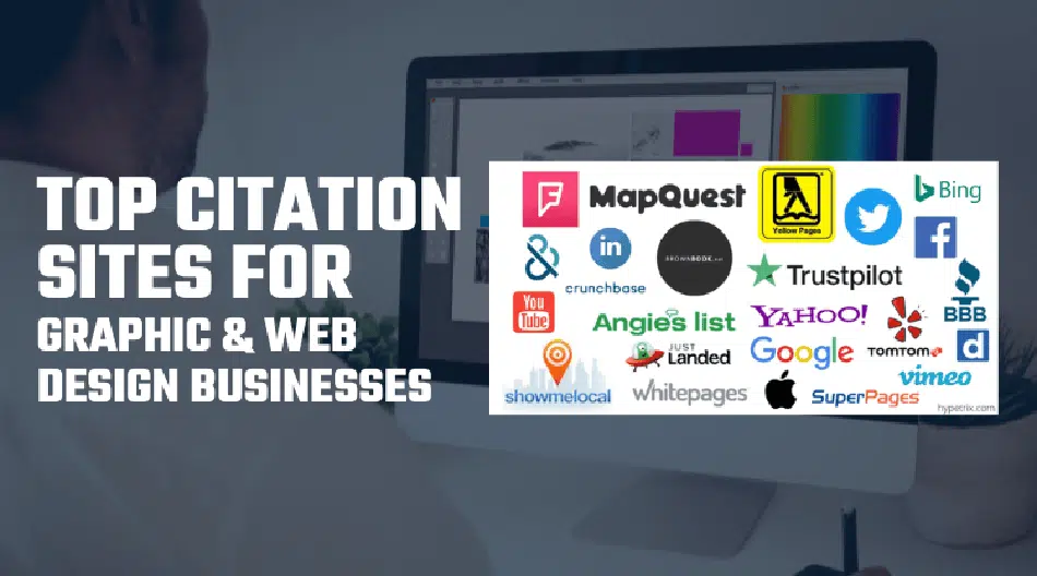 local citation sites for graphic & web design businesses