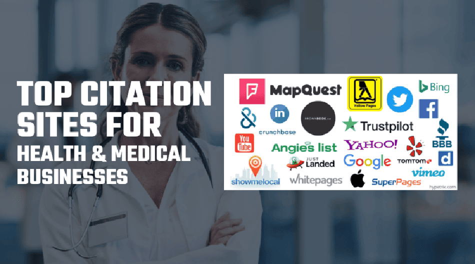 local citation sites for health & medical businesses