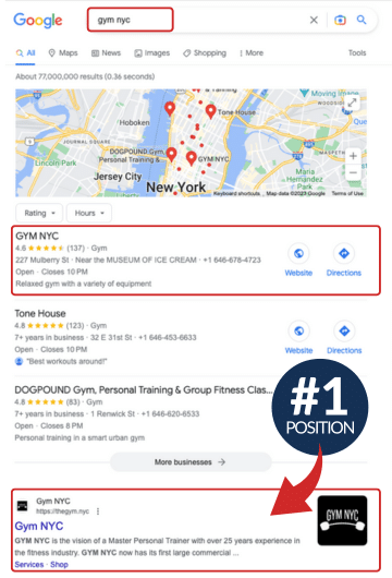 client-based local SEO