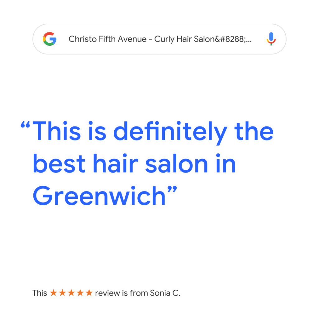 google review local seo