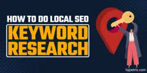 how to do keyword research local seo