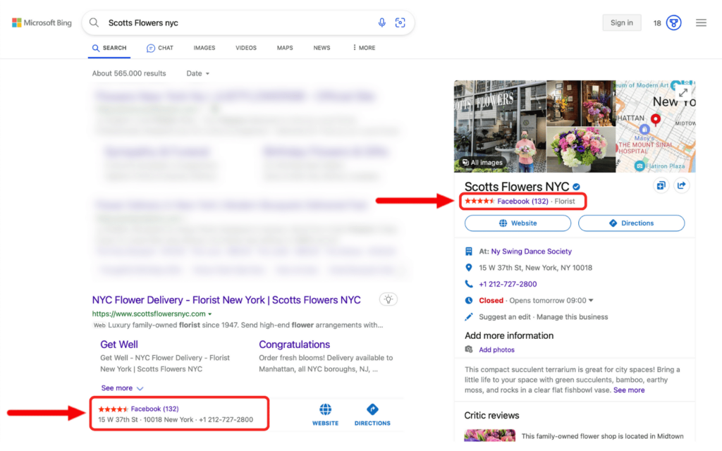 how to add social media profiles to google business profiles