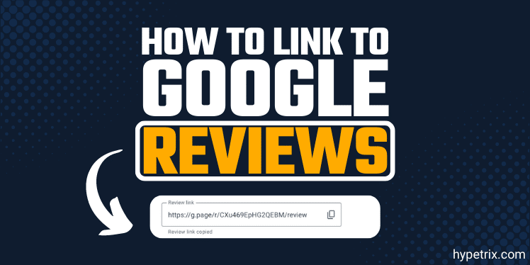 how to link to google reviews