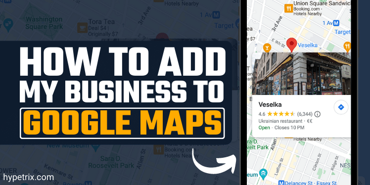 how to add my business to google maps