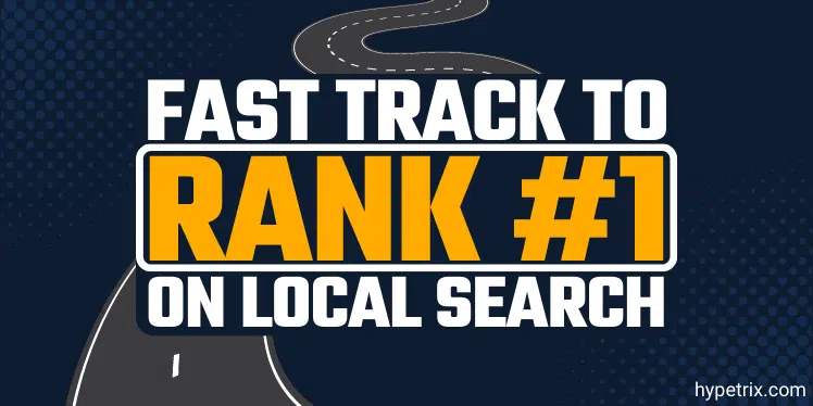 fast track to rank #1 on local search