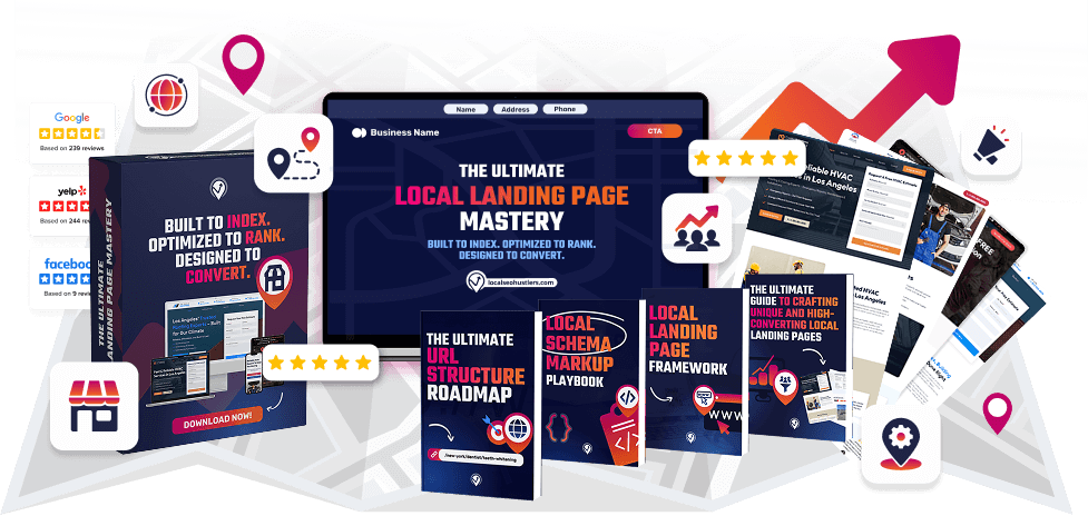 local landing page mastery