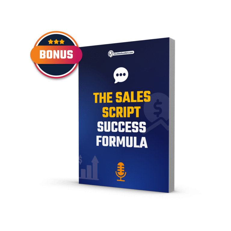 The Sales Script Book Mockup 1