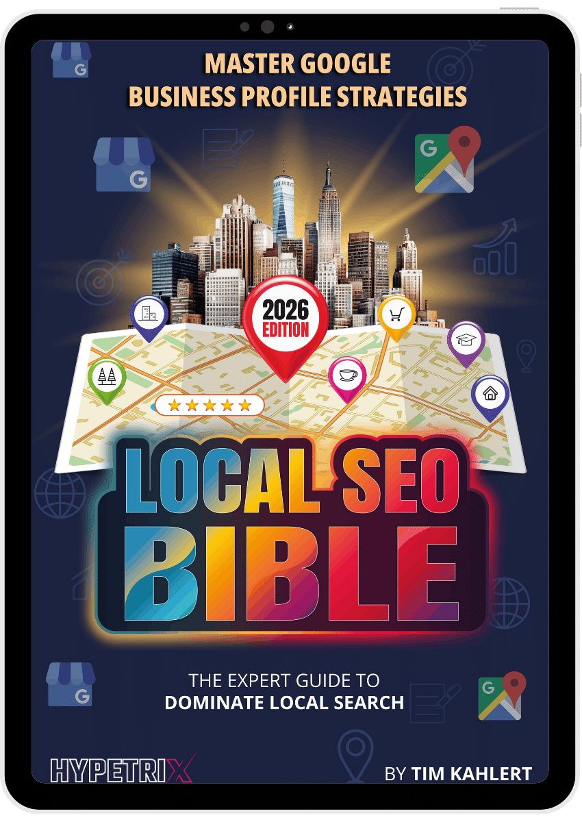 tablet 1 mockup Local SEO bible 2026