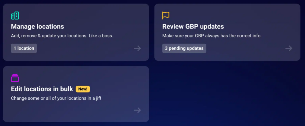 whitespark's local platform