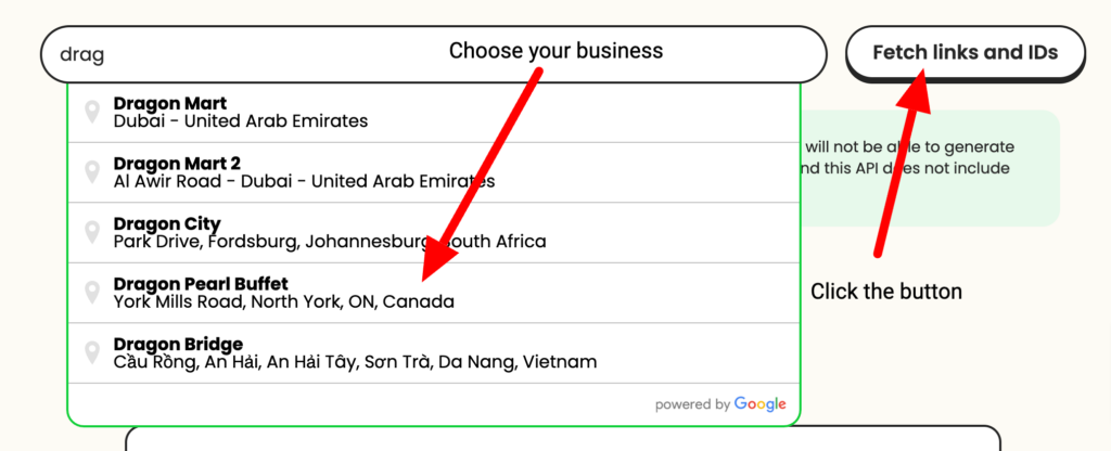 Brightlocal review link generator
